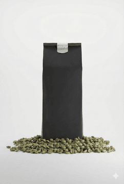 Mujeres Cafeteras: Whole Green Beans (250g–10kg)